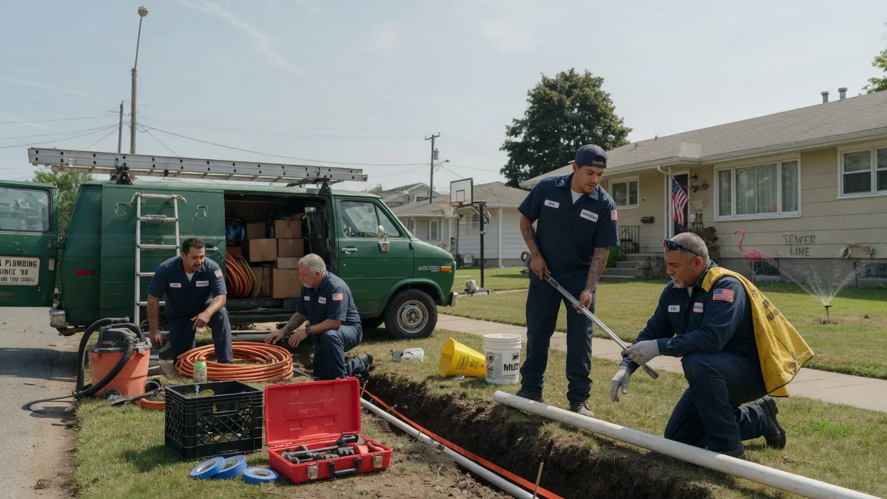 Gas Line Installation in Elberfeld, IN near me